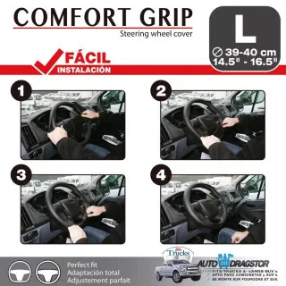 OBLOGA VOLANA 39-40CM CRNA 