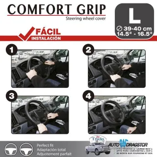 OBLOGA VOLANA 39-40CM CRNA SA CRVENIM KONCEM 