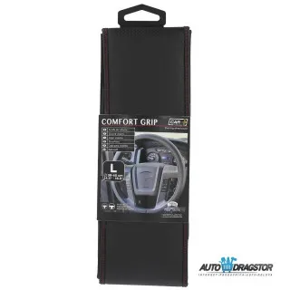 OBLOGA VOLANA 39-40CM CRNA SA CRVENIM KONCEM 