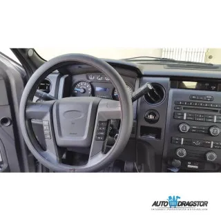 OBLOGA VOLANA 39-40CM CRNA SA CRVENIM KONCEM 