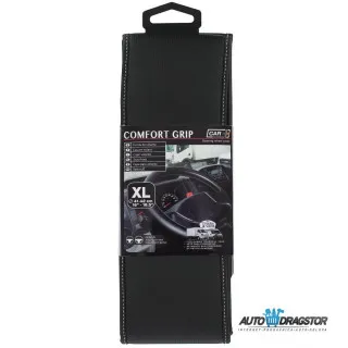 OBLOGA VOLANA 41-42CM CRNA SA BELIM KONCEM 