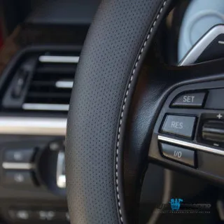 OBLOGA VOLANA 41-42CM CRNA SA BELIM KONCEM 