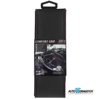 OBLOGA VOLANA 41-42CM CRNA SA CRVENIM KONCEM 