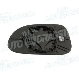 Staklo retrovizora sa nosačem CHEVROLET LACETTI (KLAN/J200), 03-09; NUBIRA, 03-09; 