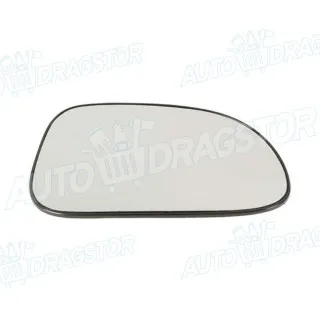 Staklo retrovizora sa nosačem CHEVROLET LACETTI (KLAN/J200), 03-09; NUBIRA, 03-09; 