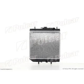 Hladnjak DAIHATSU APPLAUSE (A101), 97-00; CHARADE (G200/G203/G300), 93-00; GRAN MOVE (G3), 96-02; 