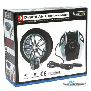 KOMPRESOR DIGITALNI SA SVETLOM I PODEŠAVANJEM PRITISKA 