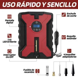 KOMPRESOR 150PSI 10 BARA DIGITALNI DISPLEJ 