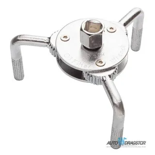 KLJUČ ZA FILTER ULJA TROKRAKI 