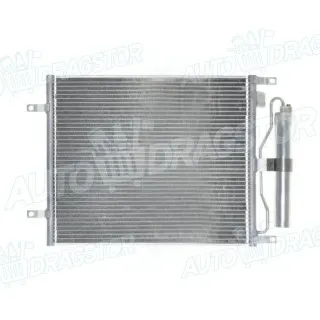 Hladnjak klime NISSAN MICRA (K12), 03-10; NOTE (E11), 06-13; 