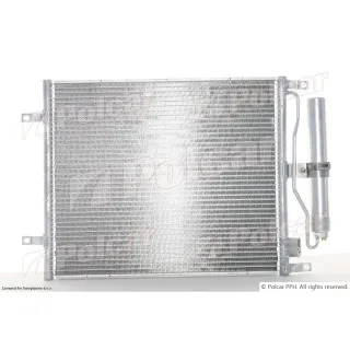 Hladnjak klime NISSAN MICRA (K12), 03-10; NOTE (E11), 06-13; 