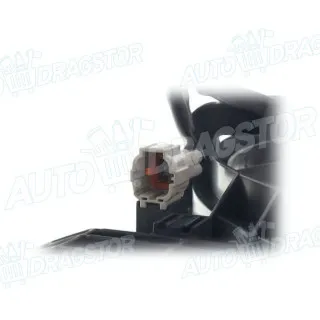 Ventilator hladnjaka sa nosačem NISSAN CUBE (Z11), 08-; JUKE (F15), 10-; 