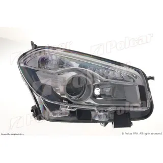 Far NISSAN QASHQAI (J10), 07-14; 