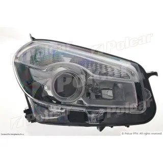 Far NISSAN QASHQAI (J10), 07-14; 