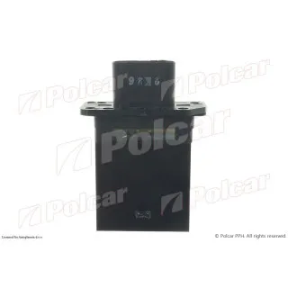 Reostat ventilatora kabine NISSAN 100NX (B13), 90-94; ALMERA (N15), 95-00; MAXIMA (A32), 95-00; PRIMERA (P10), 90-96; SUNNY (N14/Y10) 91-94; 