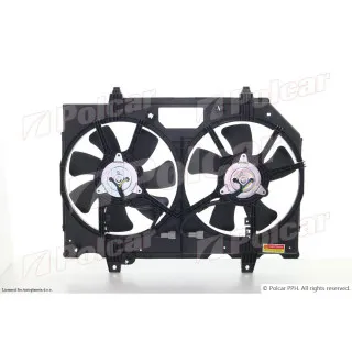 Ventilator hladnjaka sa nosačem NISSAN X-TRAIL (T30), 01-07; 