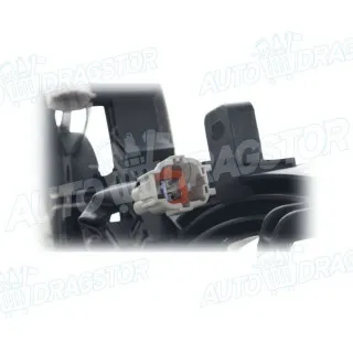 Ventilator hladnjaka sa nosačem NISSAN MURANO (Z51), 08-14; 