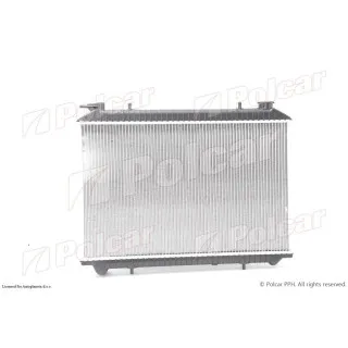 Hladnjak NISSAN SERENA (C23), 92-02; 