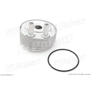 Hladnjak ulja NISSAN CABSTAR, 07-13; NAVARA/FRONTIER (D40), 05-16; PATHFINDER (R51), 04-13; 