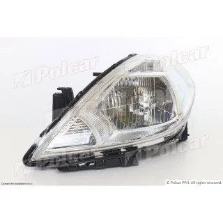 Far NISSAN TIIDA (C11X/SC11X), 07-; 