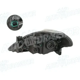 Far NISSAN TIIDA (C11X/SC11X), 07-; 