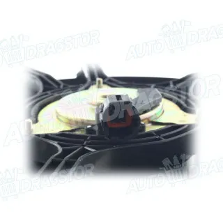 Ventilator hladnjaka sa nosačem NISSAN TIIDA (C11X/SC11X), 07-; 