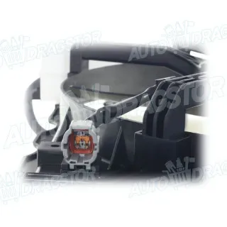 Ventilator hladnjaka sa nosačem NISSAN TIIDA (C11X/SC11X), 07-; 