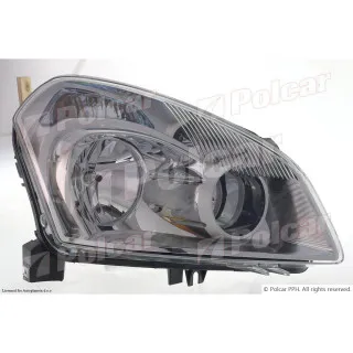 Far NISSAN QASHQAI (J10), 07-14; 