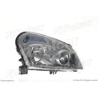 Far NISSAN QASHQAI (J10), 07-14; 