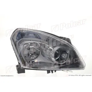 Far NISSAN QASHQAI (J10), 07-14; 