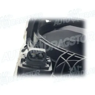 Ventilator hladnjaka sa nosačem NISSAN QASHQAI (J10), 07-14; 