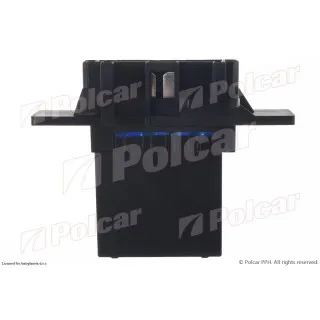 Reostat ventilatora kabine NISSAN PATHFINDER (R50), 97-04; PATROL (Y61/GY61), 97-09; 
