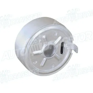 Hladnjak ulja NISSAN ALMERA (N16), 00-07; ALMERA TINO (V10), 00-06; FRONTIER (D22), 98-15; NAVARA (D22), 02-05; NAVARA (D22), 98-02; PICKUP (D22), 98-15; PRIMER 