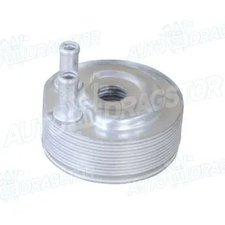 Hladnjak ulja NISSAN ALMERA (N16), 00-07; ALMERA TINO (V10), 00-06; FRONTIER (D22), 98-15; NAVARA (D22), 02-05; NAVARA (D22), 98-02; PICKUP (D22), 98-15; PRIMER 