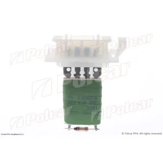 Reostat ventilatora kabine DACIA DUSTER, 10-17; LOGAN (SD), 04-12; SANDERO (SD), 08-12; 