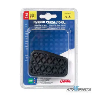 GUMA ZA PAPUČICE 2KOM ZA FORD B-MAX 10/12-07/18,FIESTA 09/08-10/21,FIESTA 10/21-,KA 10/16-09/19,PUMA 