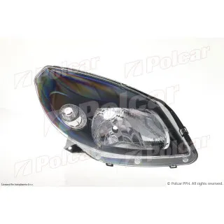 Far DACIA SANDERO (SD), 08-12; SANDERO (SD), 08-13; 