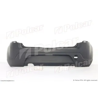 Zadnji branik DACIA SANDERO (SD), 08-12; SANDERO (SD), 08-13; 