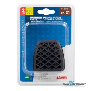 GUMA ZA PAPUČICE 2KOM ZA TOYOTU COROLLU 01/02-12/07,COROLLA VERSO,RAV 4,YARIS 01/06-08/20 