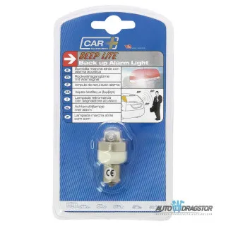 SIJALICA 12V 21W BA15S SA ZVUCNIM SIGNALOM SUMEX 