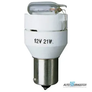 SIJALICA 12V 21W BA15S SA ZVUCNIM SIGNALOM SUMEX 