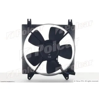 Ventilator hladnjaka sa nosačem CHEVROLET, DAEWOO 