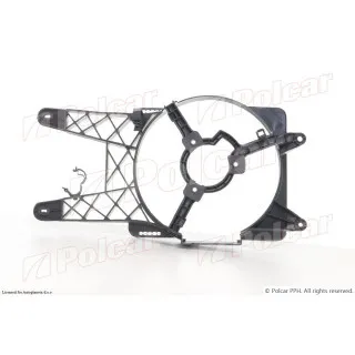 Usmerivač vazduha FIAT SEICENTO (187), 98-09; 