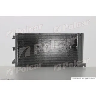 Hladnjak klime FIAT PANDA (169), 03-12; 