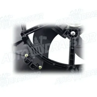 Ventilator hladnjaka sa nosačem FIAT ALBEA (178), 02-12; PALIO (178), 02-06; PALIO WEEKEND (178/2), 02-/06-11; PALIO/WEEKEND (178), 97-04; 