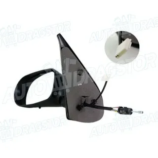 Retrovizor na vratima FIAT ALBEA (178), 02-12; PALIO (178), 02-06; PALIO WEEKEND (178/2), 02-/06-11; 