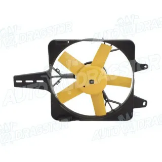 Ventilator hladnjaka sa nosačem FIAT DUCATO (280), 82-89; DUCATO (290), 89-94; TALENTO (290), 89-94; UNO (146A/E), 83-02; 