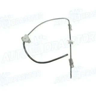 Ručni podizač stakla FIAT UNO (146A/E), 83-02; 