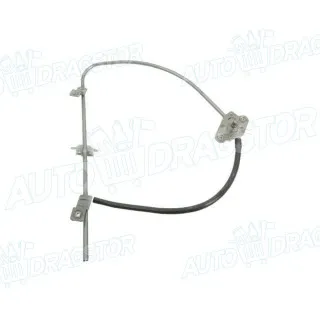 Ručni podizač stakla FIAT UNO (146A/E), 83-02; 