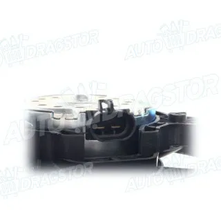 Ventilator hladnjaka sa nosačem FIAT IDEA (350), 04-11; PUNTO (188), 99-10; 